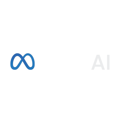 Meta AI logo